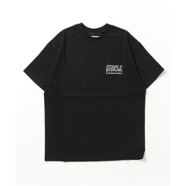 tシャツ Tシャツ atmos STAPLE x ATMOS TEE (BLACK) アトモス ステイプル x アトモス ティー 【SP】