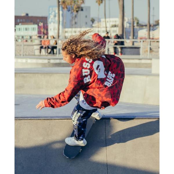 【美品レア】COACH BAPE コラボ　スウェットハーフパンツ 美品レア】COACH BAPE コラボ スウェットハーフパンツ