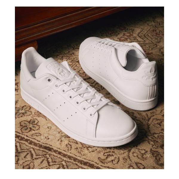 スニーカー adidas アディダス STAN SMITH FX5500 FWHT/FWHT/CBLK メンズ レディース（Yahoo!・ZOZOTOWN Yahoo!店）