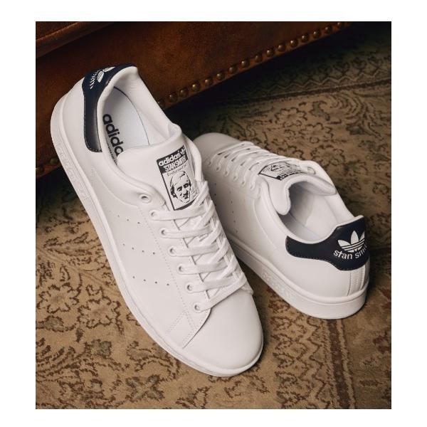 スニーカー adidas アディダス STAN SMITH FX5501 FWHT/FWHT/CNVYY メンズ レディース（Yahoo!・ZOZOTOWN Yahoo!店）