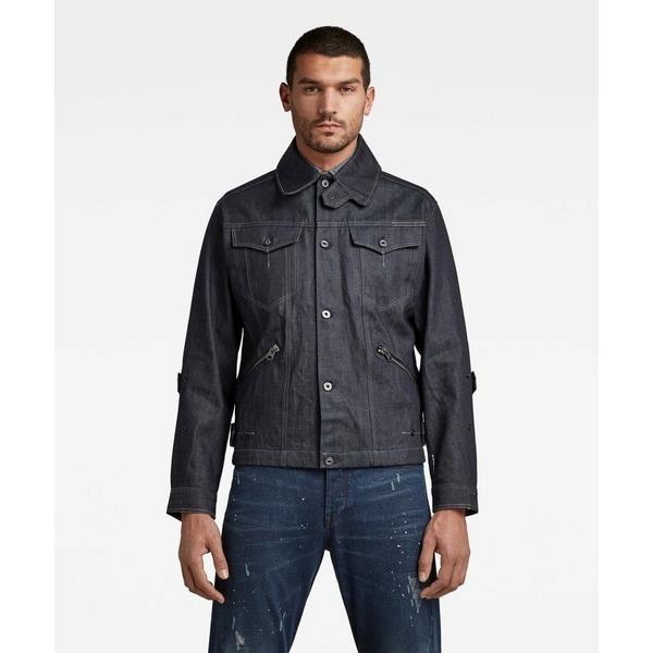 デニムジャケット gジャン Flight Combat Jacket/デニムジャケット/ミリタリージャケット メンズ