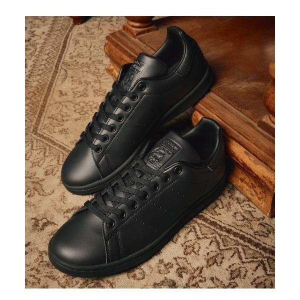 スニーカー adidas アディダス STAN SMITH FX5499　CBLK/CBLK/FWHT メンズ レディース（Yahoo!・ZOZOTOWN Yahoo!店）