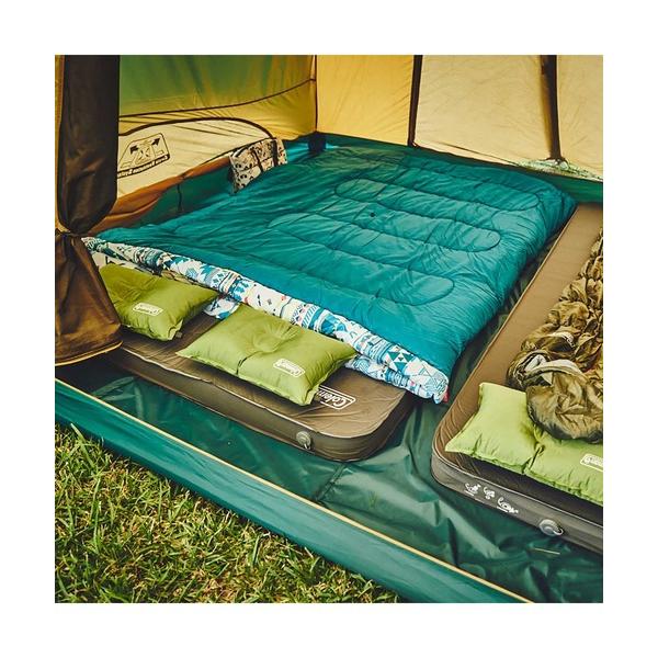 キャンパーインフレーターマットハイピーク/ダブル の商品画像