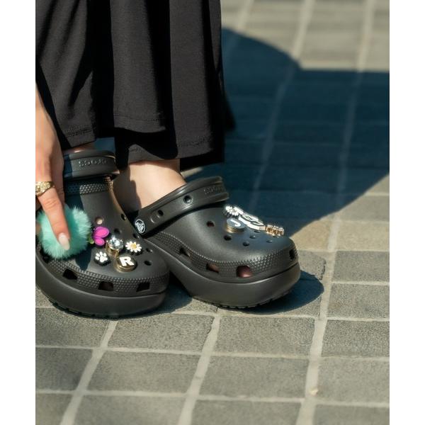 クロックス 厚底 サンダル クロックス クラシック プラットフォーム クロッグ ウィメン サンダル / 厚底 サンダル /  crocs Classic Platform Clog Women