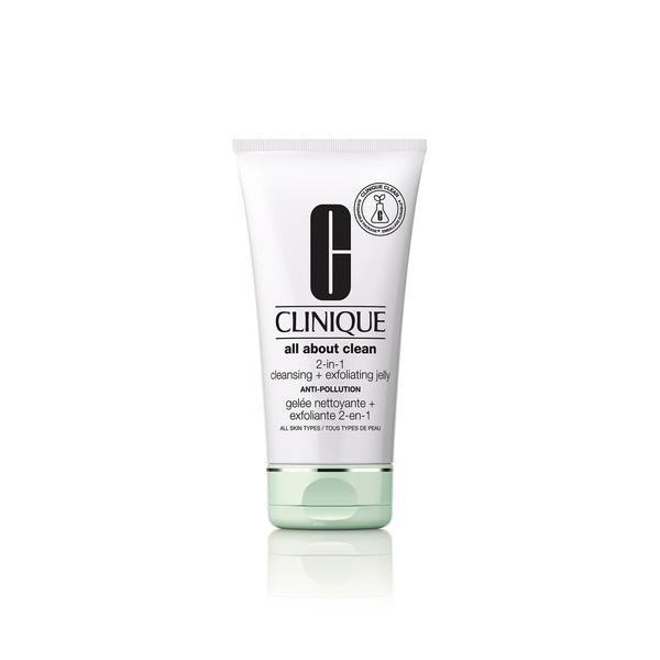 ピーリング クリニーク clinique 2in1 ディープ クレンジング ジェリー （スクラブ洗顔料）（Yahoo!・ZOZOTOWN Yahoo!店）