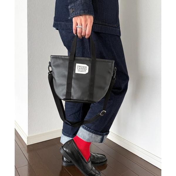 ショルダーバッグ バッグ 「FREDRIK PACKERS」EC限定カラーあり！DRAWSTRING MINI TOTE ECO LEATHER 2W の商品画像