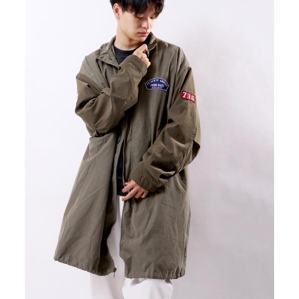 コート モッズコート POWER TO THE PEOPLE ミリタリーモッズコート
