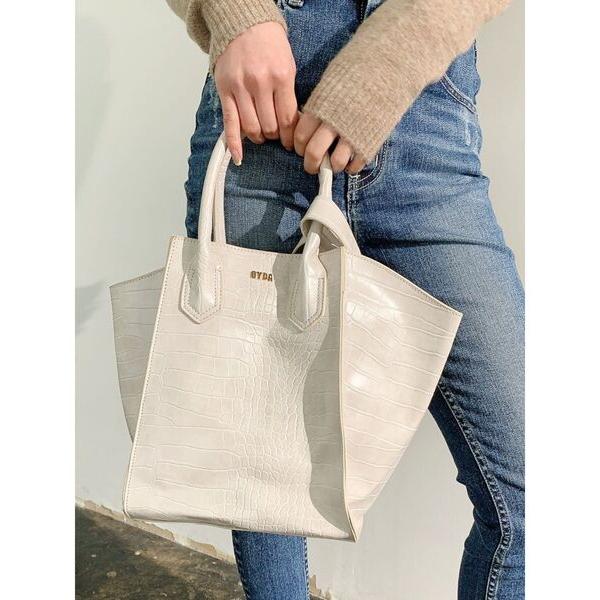 バッグ ハンドバッグ 2WAYクロコデザインBAG