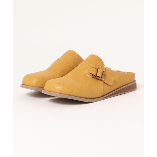 サンダル 「PENNY LANE」 ヌバック風シンプルサボ 1196