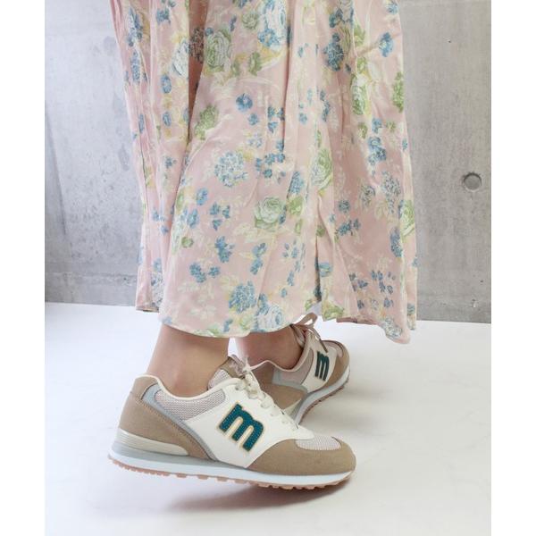 スニーカー moz (モズ) カラフルスニーカー レディース