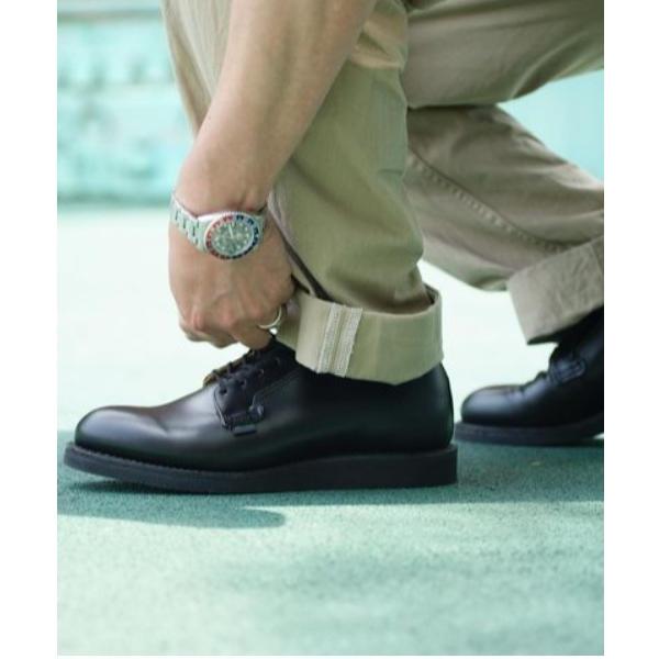 ブーツ REDWING レッドウィング POSTMAN OXFORD ポストマンオックスフォード 101 (D) BLACK CHAPARRAL メン の商品画像