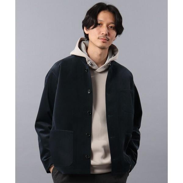 ダウン ダウンジャケット 【Sサイズ〜】 ダウンファブリック コーデュロイ カバーオール