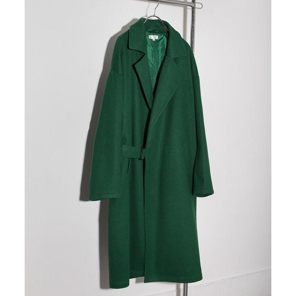 試着のみほぼ未使用 MBハイエンド尾州ウールタイロッケンコート