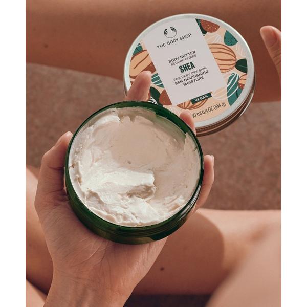 ボディクリーム ザ・ボディショップ the body shop ボディバター SB 200mL（香り：シア）