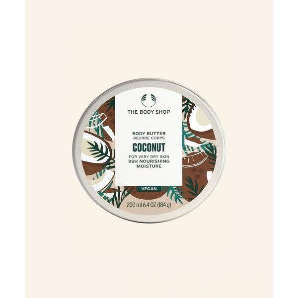 ボディクリーム ザ・ボディショップ the body shop ボディバター CN 200mL（香り：ココナッツ）