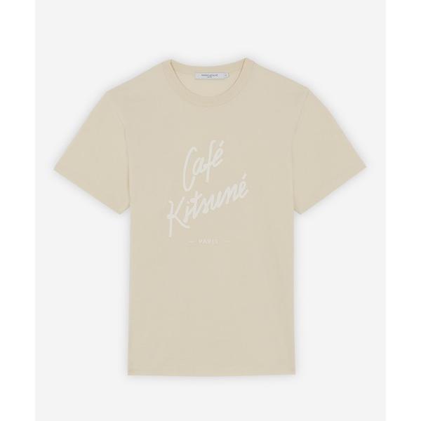 tシャツ Tシャツ CAFE KITSUNE CLASSIC TEE-SHIRT