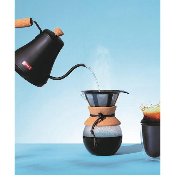食器 POUROVERステンレスフィルター付き ドリップ式 コーヒーメーカー 1.0L 「bodum ボダム」