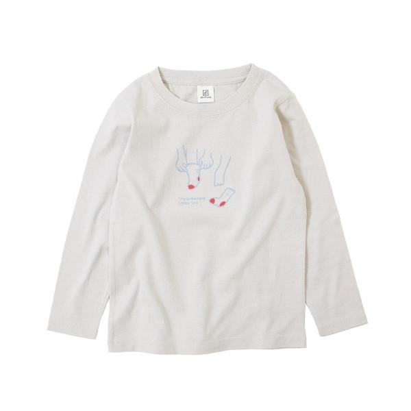 tシャツ デビラボ 長袖Tシャツ キッズ 子供服 男の子 女の子