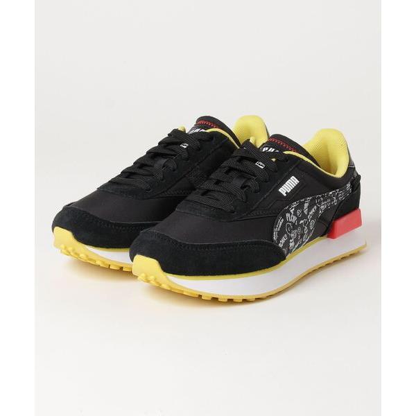 スニーカー 【プーマ×スヌーピー ピーナッツ コラボ】 PUMA/プーマ FUTURE RIDER PEANUTS/フューチャー ライダー スニーカー