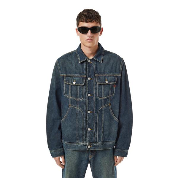 DIESEL 22SS デニムジャケットA038850EIAR | ヤマダウェブコム