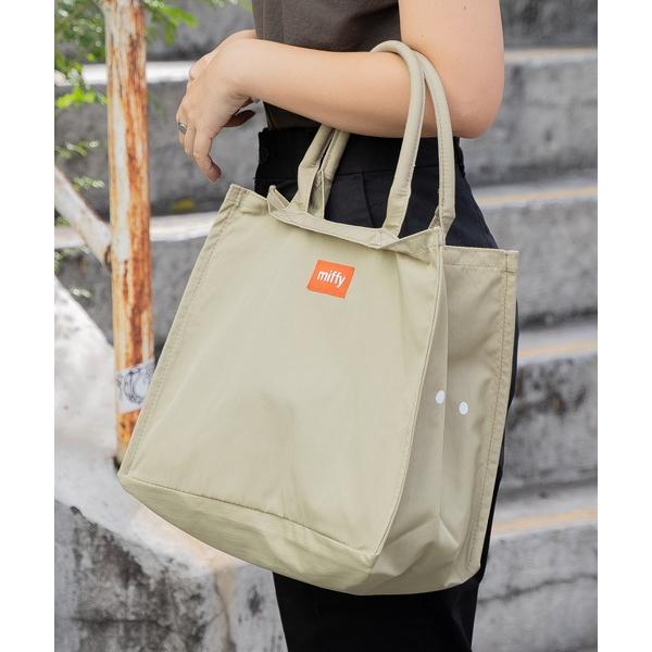 トートバッグ miffy / ミッフィー コンテナトートバッグ BN128　AWD レディース