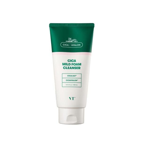 クレンジング ブイティー VT CICAマイルドフォームクレンザー 300ml（Yahoo!・ZOZOTOWN Yahoo!店）