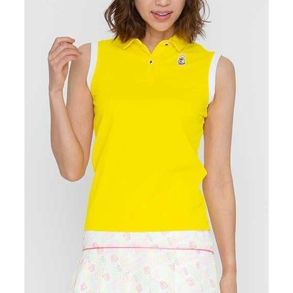 ポロシャツ ポロ 「LADIES」 アルチビオゴルフウェア/ノースリーブポロシャツ （トップス） レディース