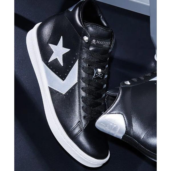 新品】mastermind JAPAN × Converse Pro Leather Hi US8 5 マスター