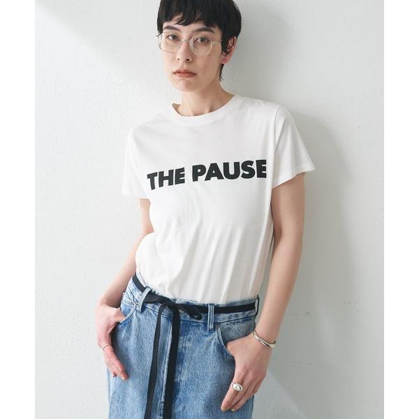 tシャツ 「THE PAUSE」THE PAUSE Tシャツ レディース（Yahoo!・ZOZOTOWN Yahoo!店）