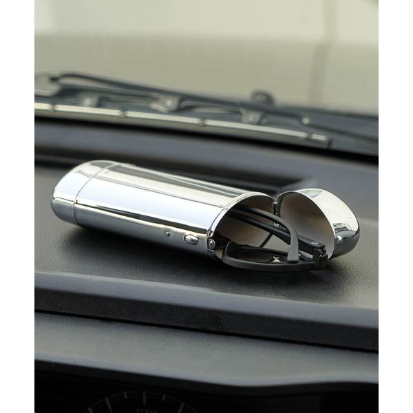 伊達メガネ メガネ 眼鏡 スチールメガネケース 眼鏡 ペンケース ハード メンズ レディース の商品画像