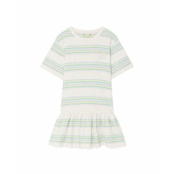 ドレス ストライプドレス