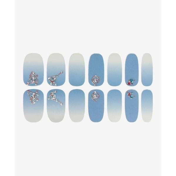 ネイルチップ ネイルシール 貼るだけ 3Dネイルシール の商品画像