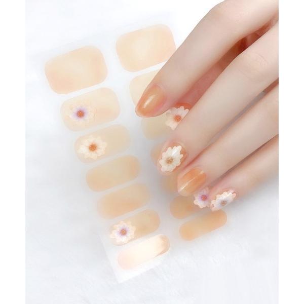 ネイルチップ ネイルシール 貼るだけ ハンドネイルシール の商品画像