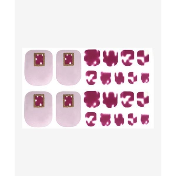 ネイルチップ ネイルシール 貼るだけ フットネイルシール の商品画像