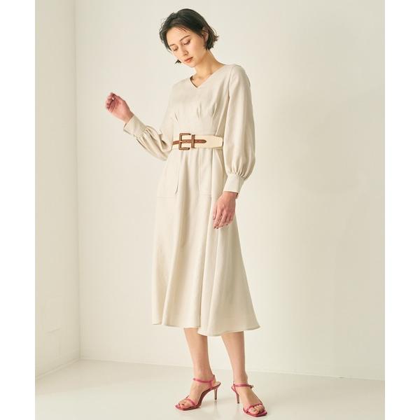 ワンピース ライトスラブポケット ワンピース レディース