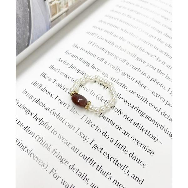 指輪 パールリング