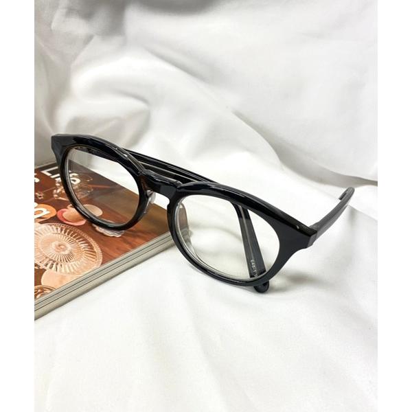 伊達メガネ メガネ 眼鏡 WEGO/セルフレームアイウェア メンズ レディース