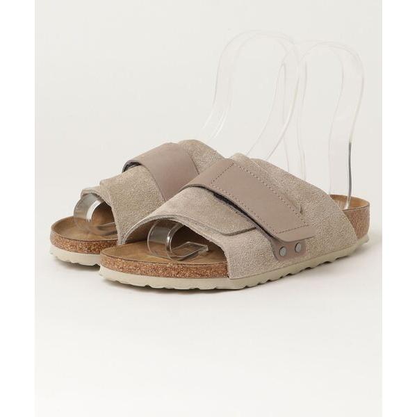 美品 BIRKENSTOCK Kyoto 41 26.5センチ Kyoto Nubuck Leather in Color New Beige | BIRKENSTOCK US