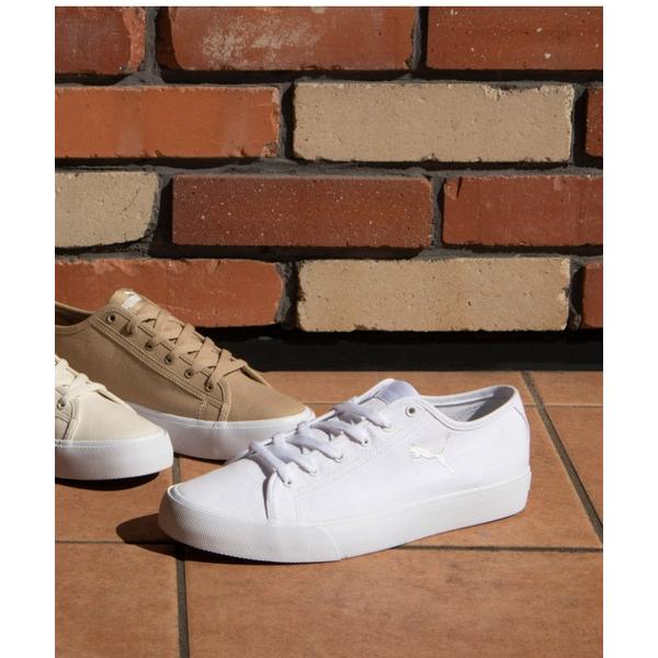 スニーカー PUMA プーマ ユニセックス バリ キャット キャンバス スニーカー メンズ レディース（Yahoo!・ZOZOTOWN Yahoo!店）