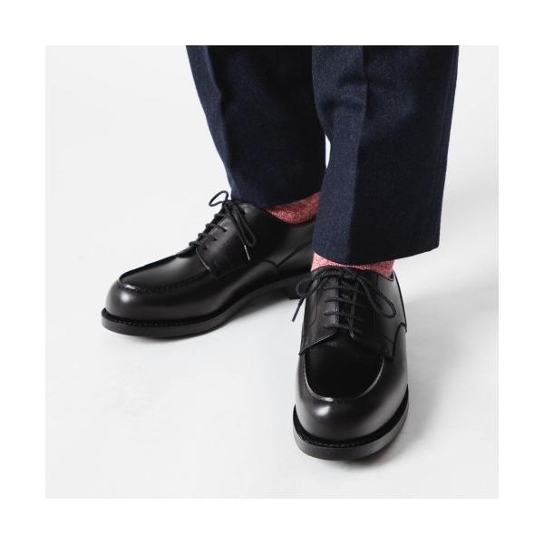 美品 ジェイエムウエストン J.M.WESTON ゴルフ 641 ロシアンカーフ 極 