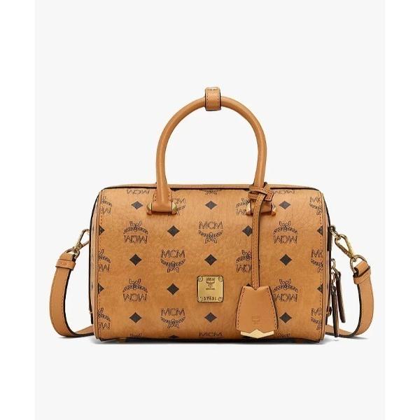美品】MCM オレンジ レザー ミニボストンバック C3954|Yahoo 美品】MCM オレンジ レザー ミニボストンバック C3954|Yahoo