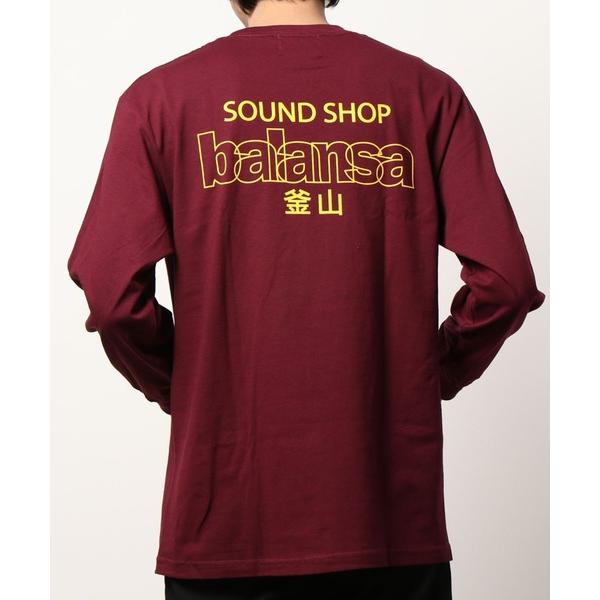 tシャツ Tシャツ SOUND SHOP BALANSA/サウンドショップバランサ/SSB CLASSIC L/S T SHIRT