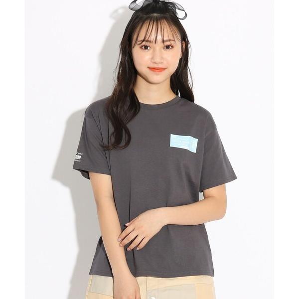 tシャツ Tシャツ 【コットン100％/毛玉になりにくい】 チケットプリントＴシャツ