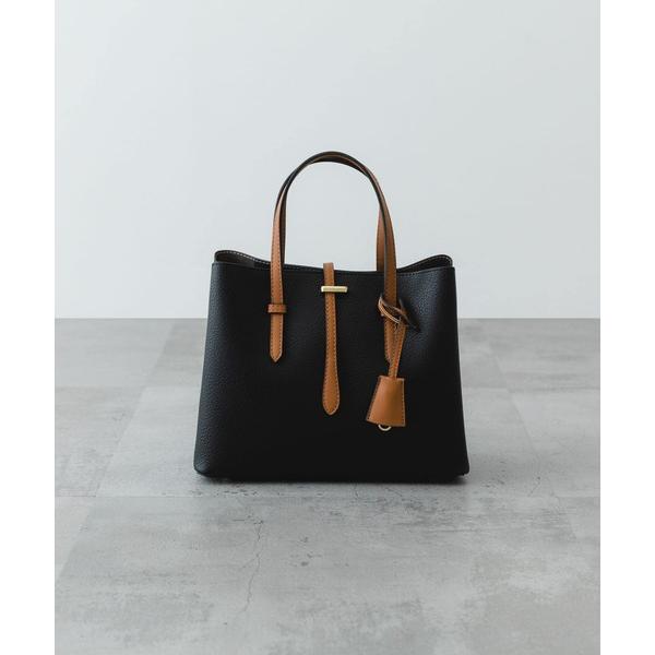 トートバッグ チャーム付ミドルバッグ「Msize」 レディース の商品画像