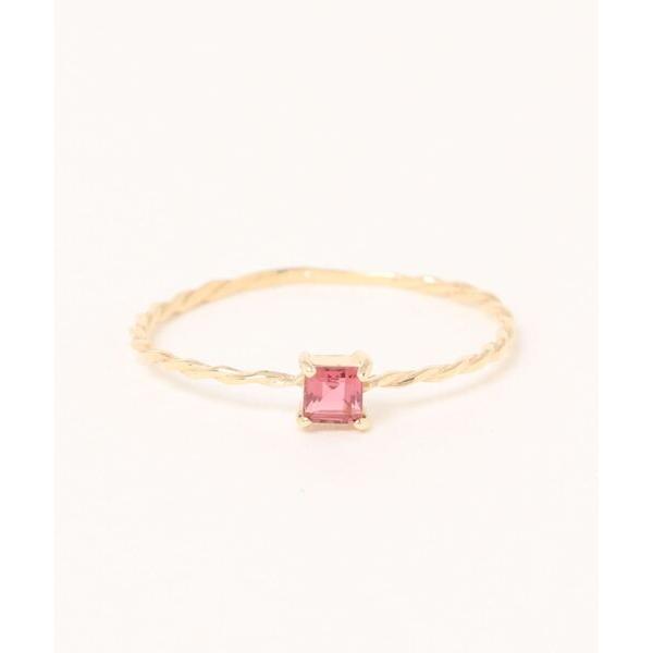 指輪 リング K10カラーストーンリング レディース の商品画像