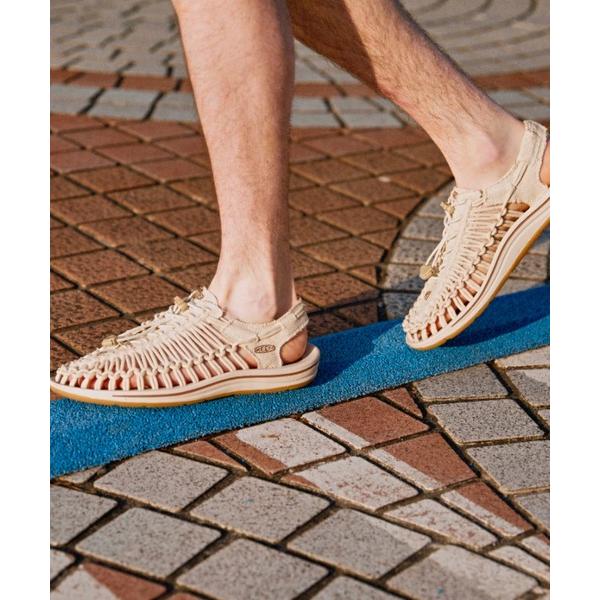 キーン keen サンダル UNEEK CANVAS / ユニーク キャンバス / メンズ スニーカー サンダル メンズ