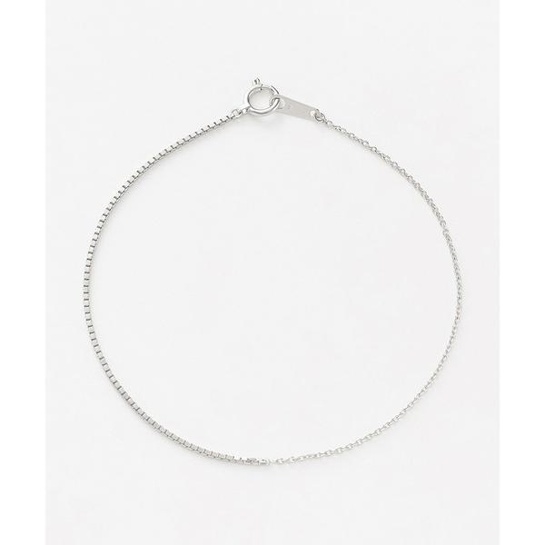 ブレスレット K18 ホワイトゴールド ブレスレット ESTELLE/エステール レディース