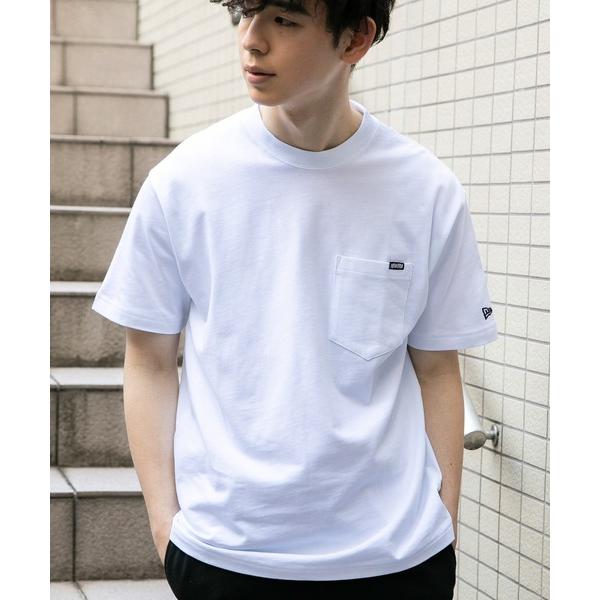 ニューエラ tシャツ ニューエラ 半袖Tシャツ ONSPOTZ別注 ポケット メンズ レディース
