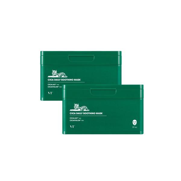 パック シートマスク ブイティー VT CICAデイリースージングマスク (30枚入り)ｘ２個セット の商品画像
