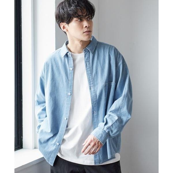 ジャケット Gジャン ライトデニムシャツジャケット 353994
